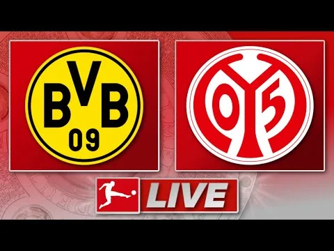 🔴 Borussia Dortmund – 1. FSV MAINZ 05 | Bundesliga 27th Matchday | Liveradio