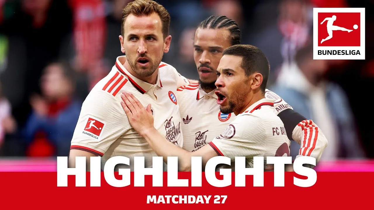 Tous les faits saillants | Bundesliga | Matchday 27!