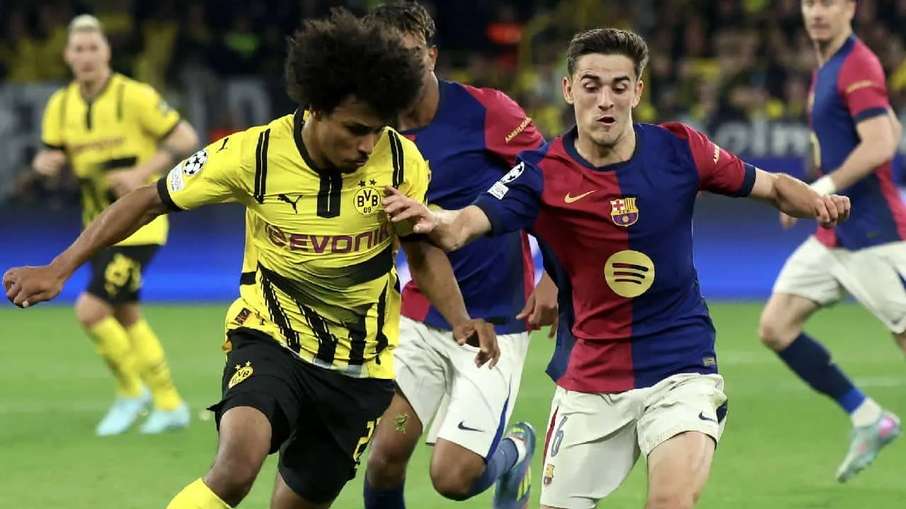 Barcelone et le Borussia Dortmund bougent tous