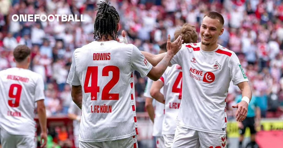 Strikers tirant de Cologne à Bundesliga