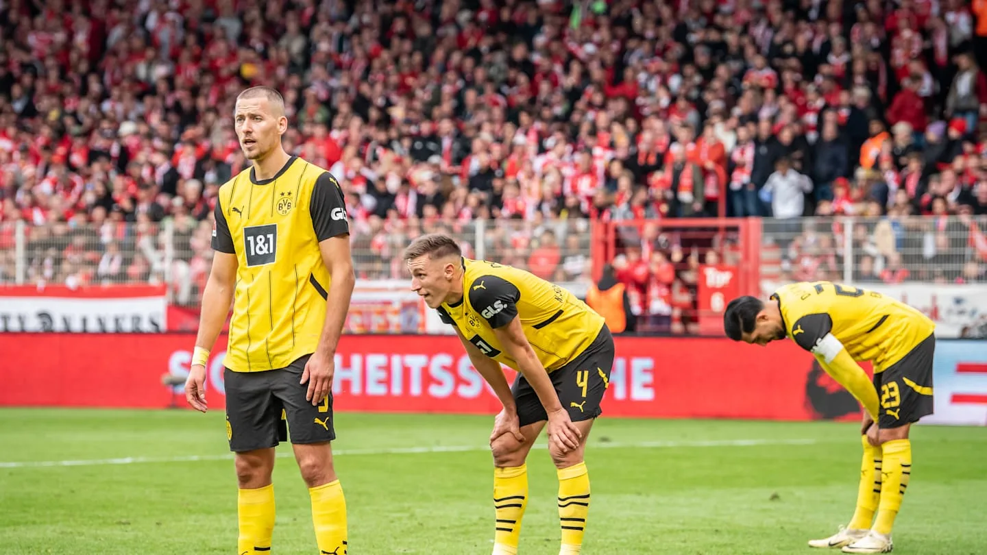 Le Borussia Dortmund affronte Union Berlin au Signal Iduna Park