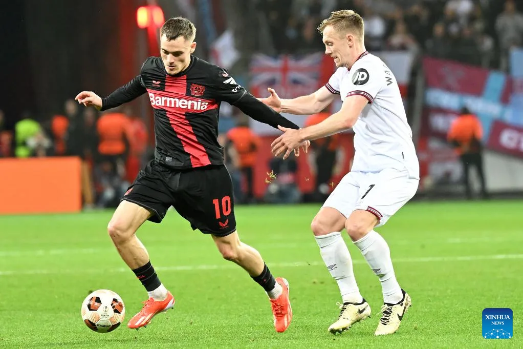 Leverkusen, tenant du titre de Bundesliga, vise la gloire internationale