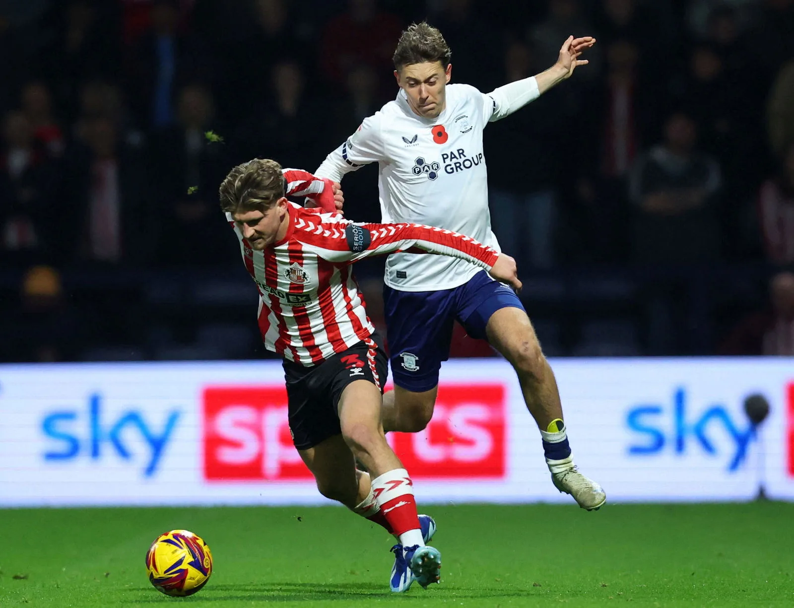 Les stars de Sunderland et Preston surveillées par le recruteur du Borussia Dortmund