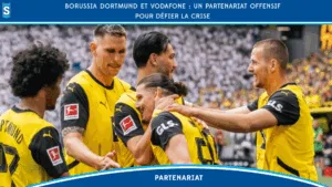 Borussia Dortmund et Vodafone : Un partenariat offensif pour défier la crise