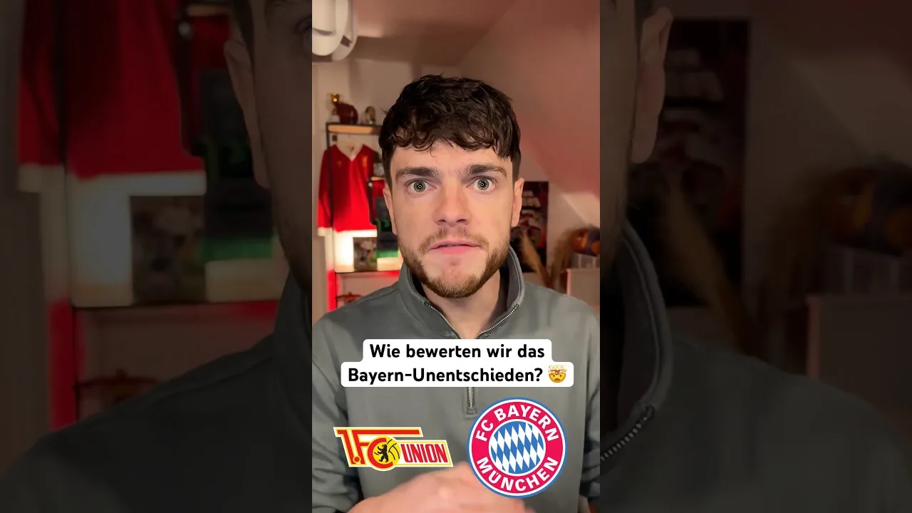 Urbigs erster Fehler, aber… 😐#fussball #bundesliga #union #berlin #bayern