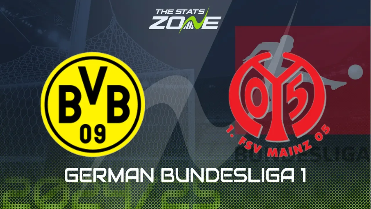 Borussia Dortmund vs MAINZ Aperçu: Team News & Prediction