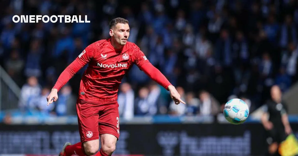 Trois clubs de Bundesliga s’intéressent à la star du FC Kaiserslautern Luca Sirch
