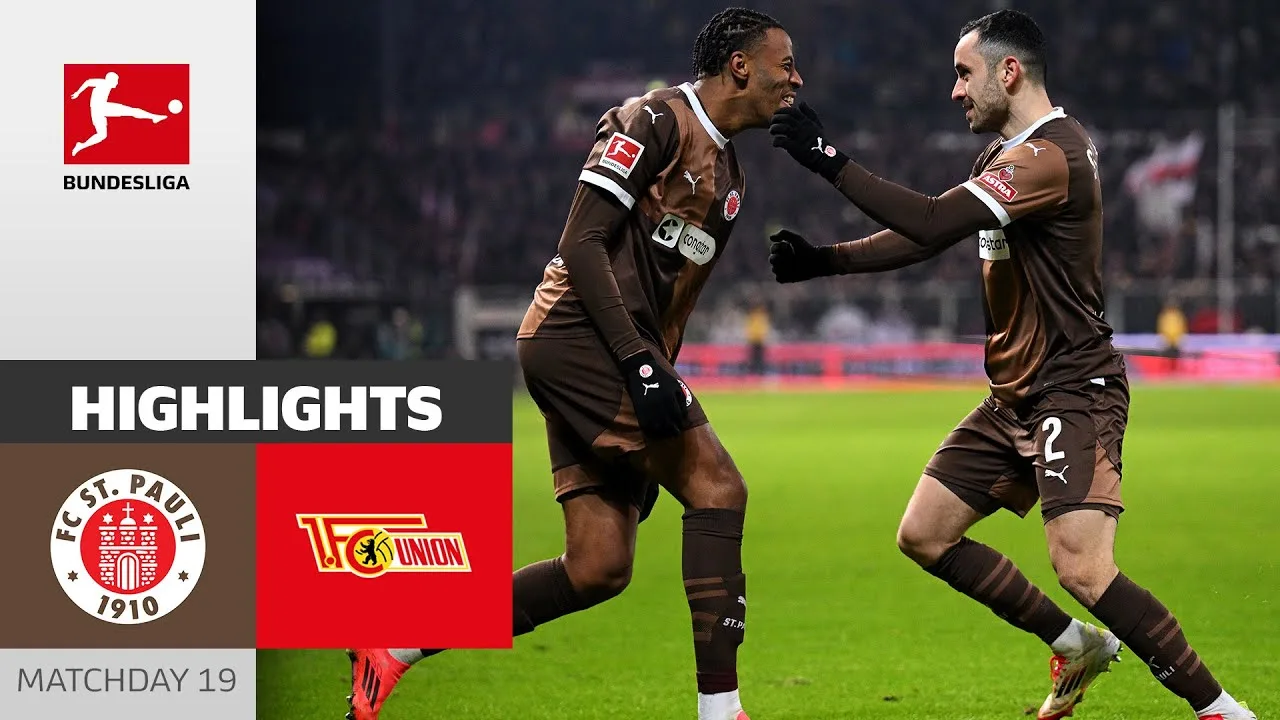 Guilavogui garantit une victoire importante! | FC St. Pauli – 1. FC Union Berlin | 3-0 | Faits saillants | MD 19