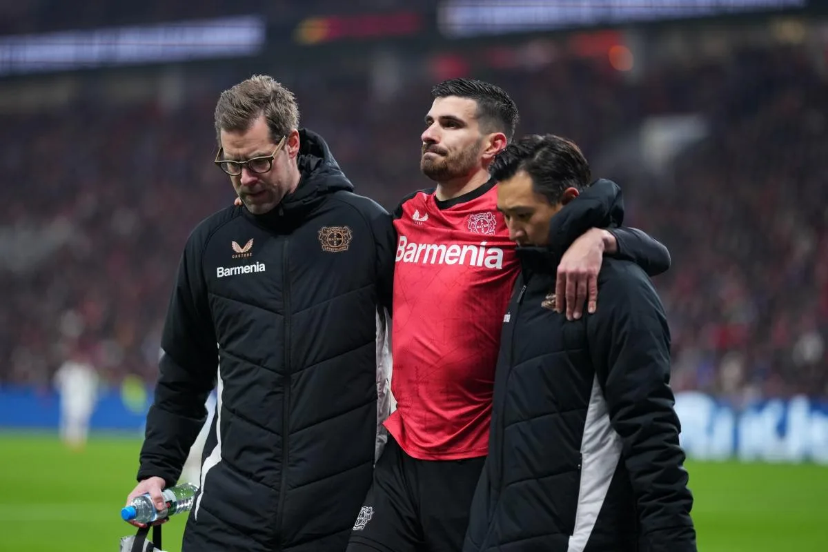 Martin Terrier ratera le reste de la saison pour le Bayer Leverkusen en raison d’une blessure au tendon d’Achille
