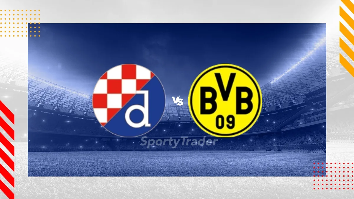 Pronostic Dinamo Zagreb Borussia Dortmund – Ligue Des Champions