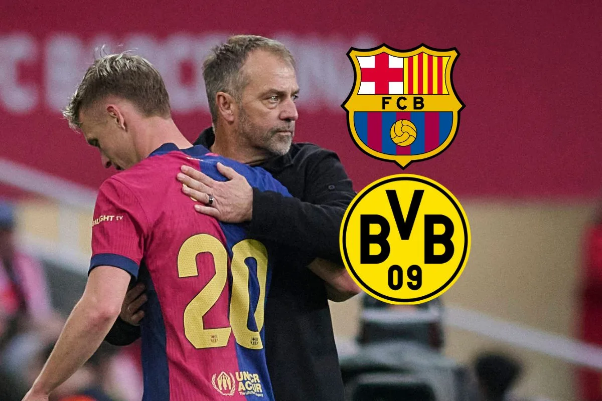 Borussia Dortmund: Parking Bang Perfect! Le Barça est sur le collier
