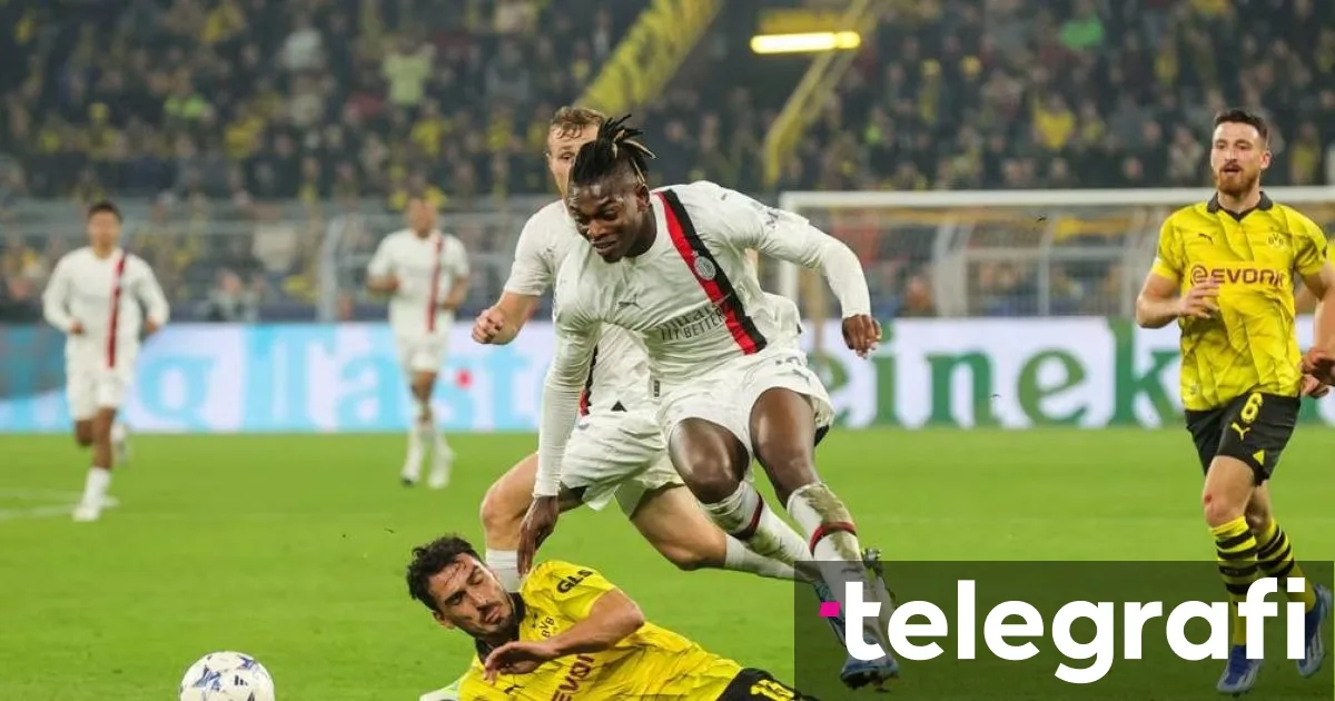 Le Borussia Dortmund et Milan se séparent en paix – Telegrafi