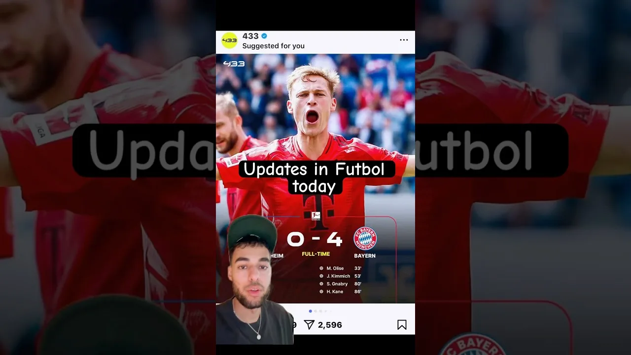 Big updates in Futbol/Soccer ⚽️#futbol #soccer #ligue1 #premierleague #bundesliga #championsleague