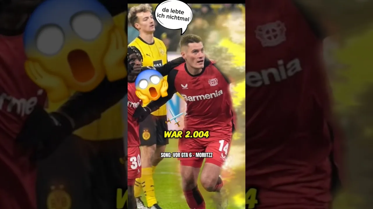 BvB verliert HEIMPIEL VOR GTA 6 #borussiadortmundnews #bvb09 #bayer04leverkusen #bundesliga #fußball