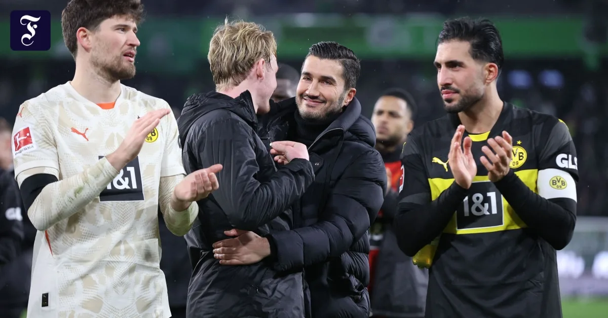 Nuri Sahin est « en partie » fier