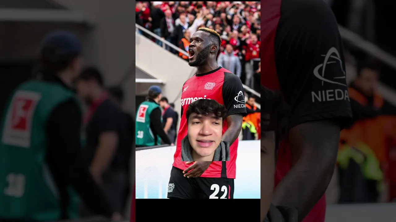 Boniface y el Leverkusen #charliecarrillo #boniface #leverkusen #bundesliga #fichajes