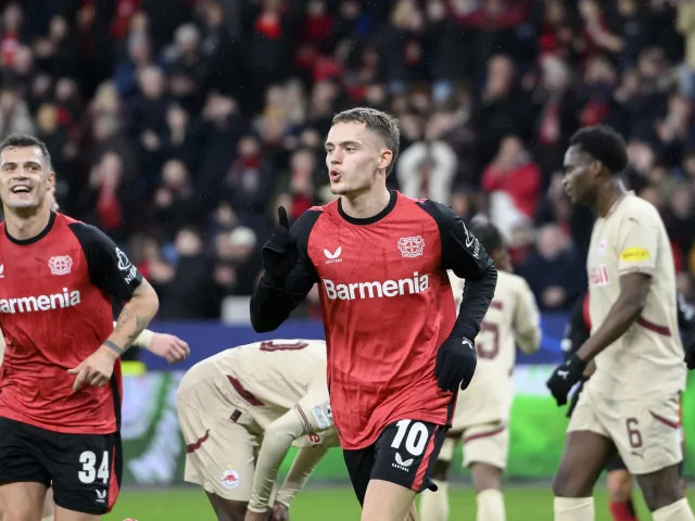 Photo | Bayer Leverkusen – Salzbourg 5-0. Les « Aspirines » font le show et se battent pour le Top 8 de l’UCL