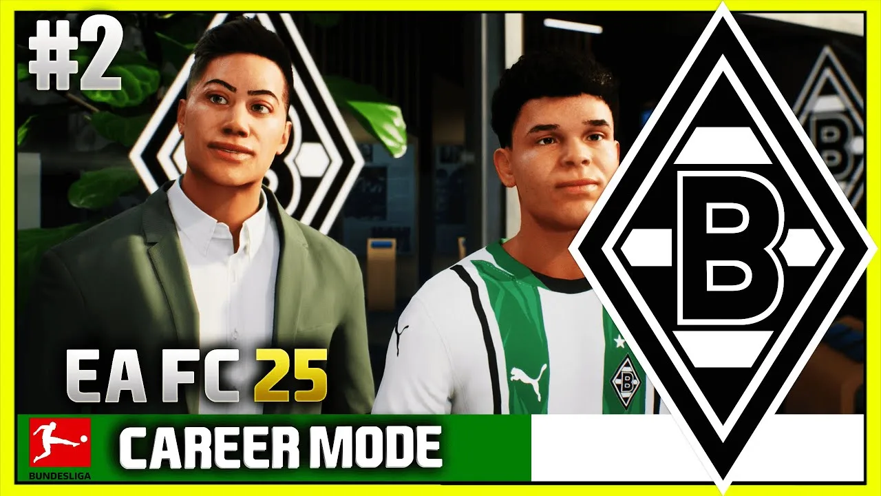 EA FC 25 | Mode de carrière de Bundesliga | # 2 | Deux nouvelles signatures belges