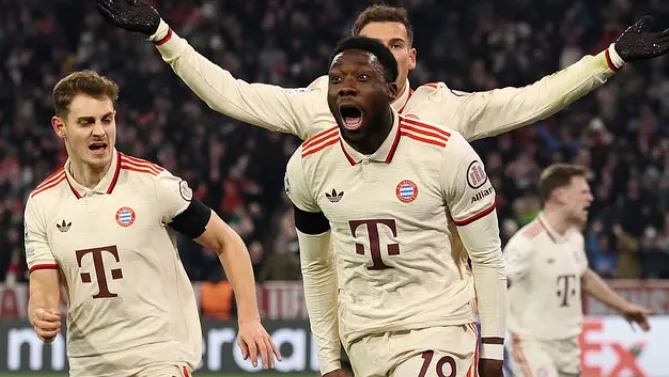 Résultats du Bayern Munich vs Celtic: Le géant allemand est passé de façon spectaculaire