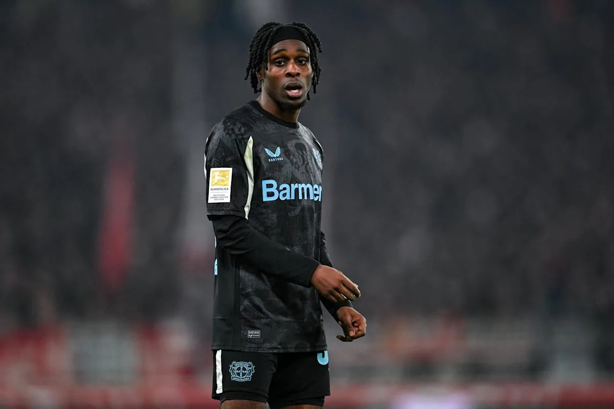 Liverpool en contact régulier avec Jeremie Frimpong de Bayer Leverkusen