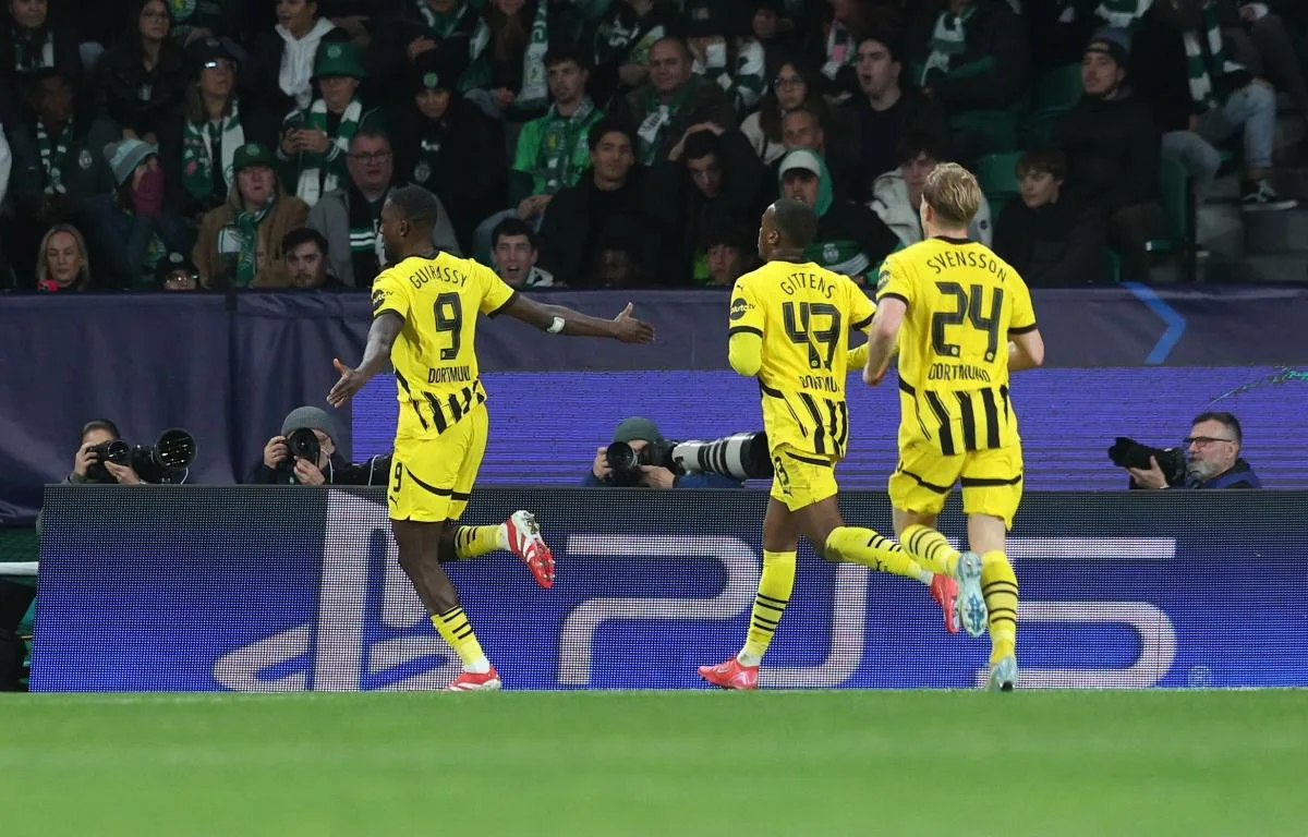 Évaluations des joueurs de la Ligue des champions | Arborant 0-3 Borussia Dortmund
