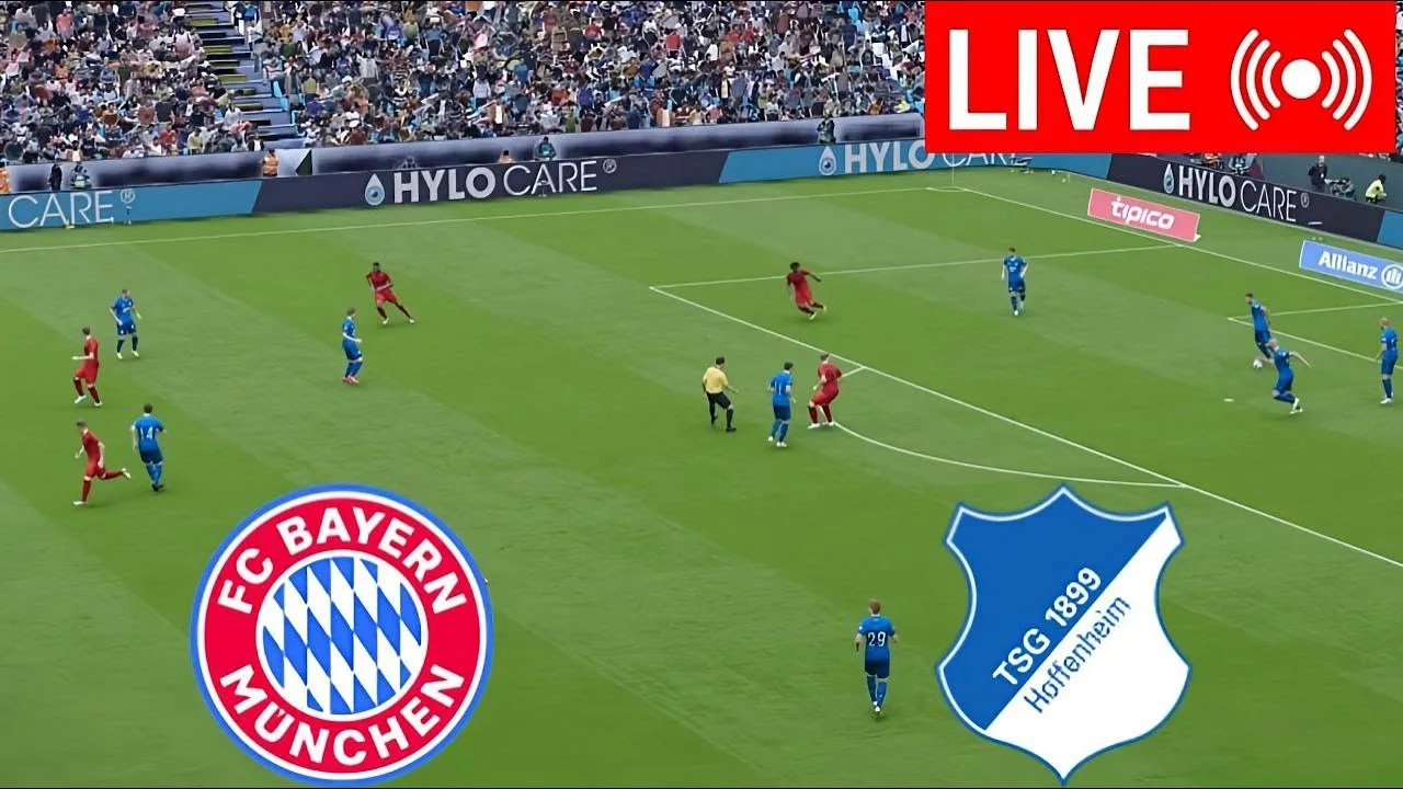 🔴EN DIRECT : Bayern Munich contre Hoffenheim Bundesliga | Diffusion en direct du match complet 2024-25