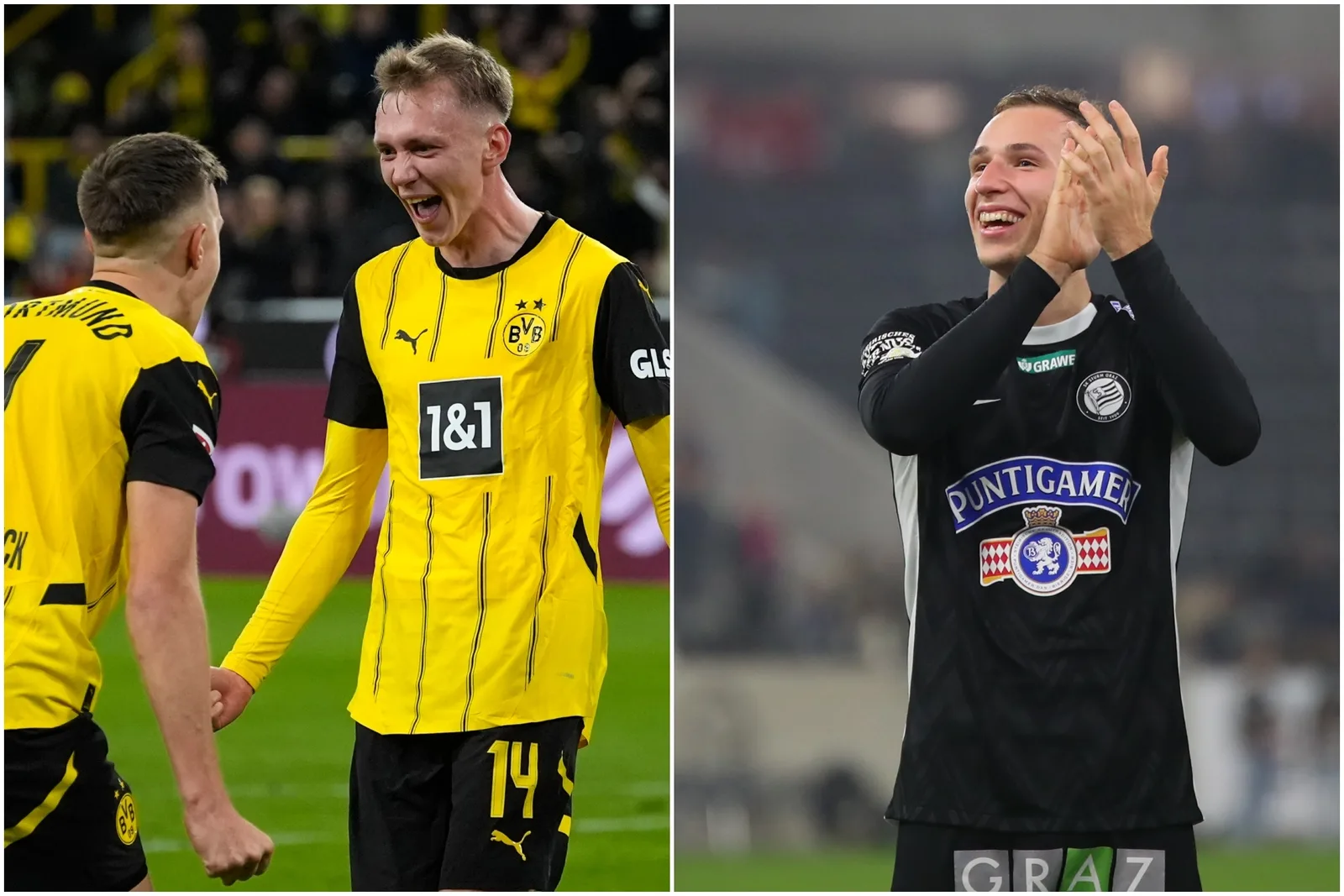 Ligue des Champions : Borussia Dortmund – Sturm Graz en direct