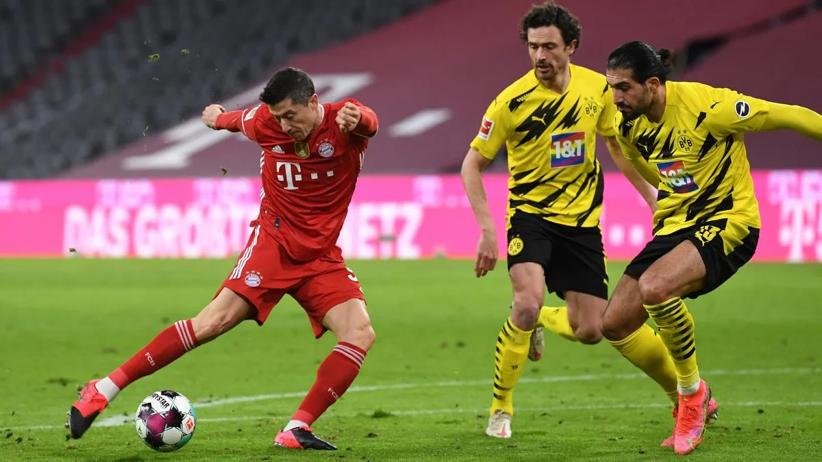 Der Klassiker Volume 1 2024/2025 : La mission de Dortmund pour arrêter la gloire du Bayern Munich