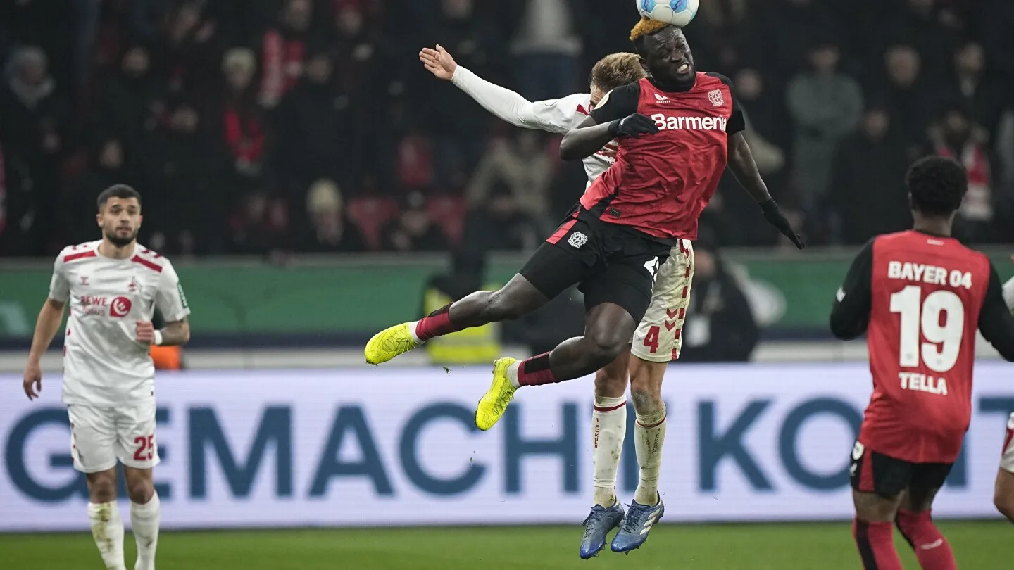 Schick, Boniface livre alors que Bayer Leverkusen survit à la peur contre la colocné ennemi locale en Coupe allemande