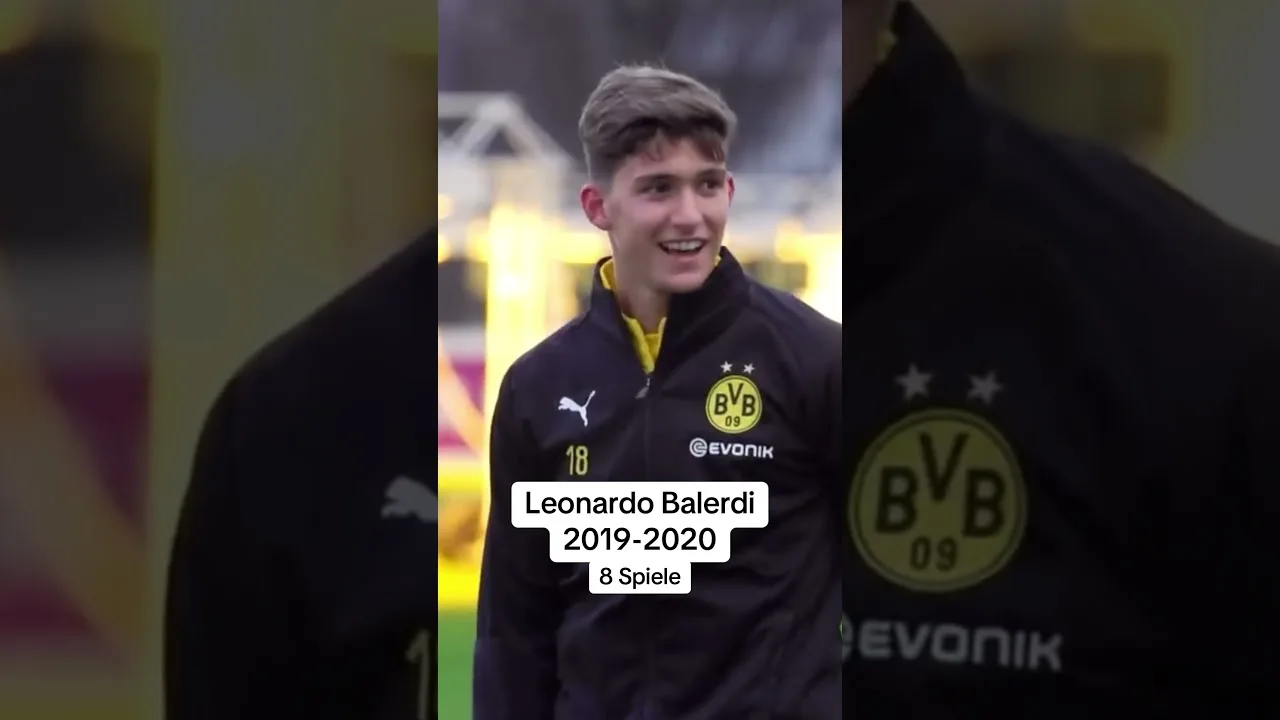 Könnt ihr euch an Balerdi erinnern?🤯 #bundesliga #bvb09 #bvb #fussball #hejabvb #balerdi #valdez