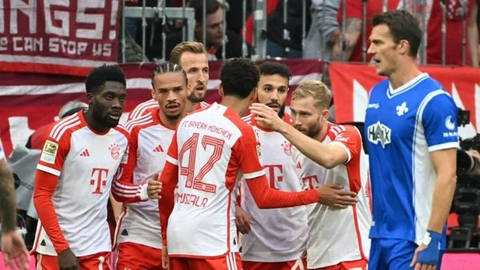 Le Bayern Munich a marqué contre Leipzig