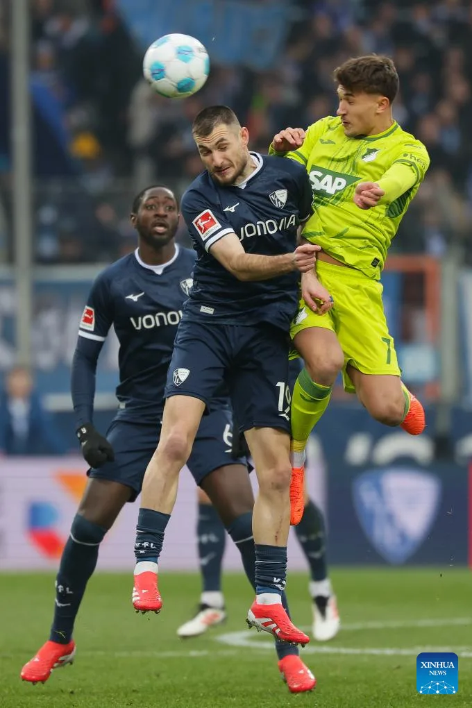VFL Bochum vs TSG Hoffenheim-Xinhua