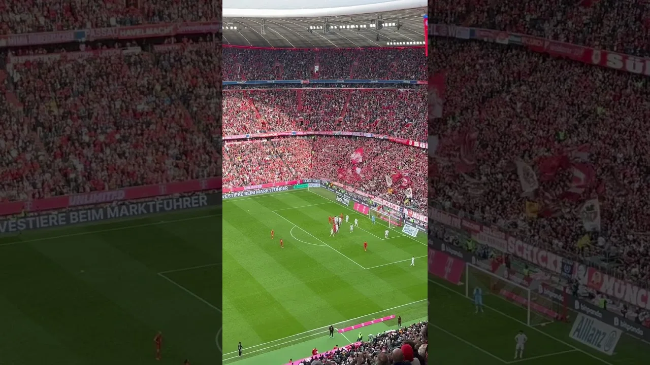 Thomas Müller 500. Bundesliga Spiel – Bayern München / Mainz 05 – Allianz Arena