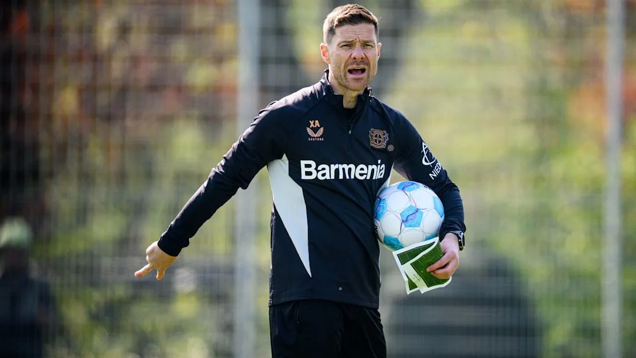 Bayer Leverkusen: Aid for Master End Sprint: Alonso a maintenant un mobile tactique | sport