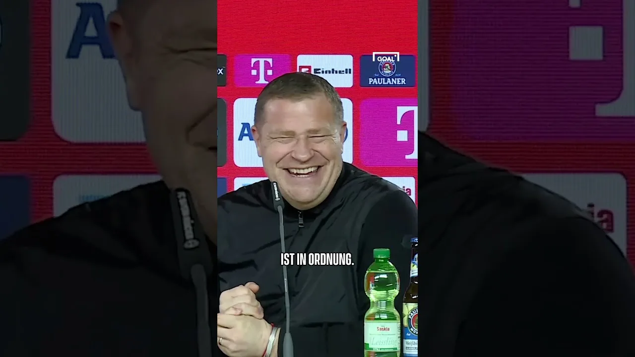 Eberl aurait aimé de meilleures notes! 😂 #goal #fcbayern #bundesliga #sport #shorts