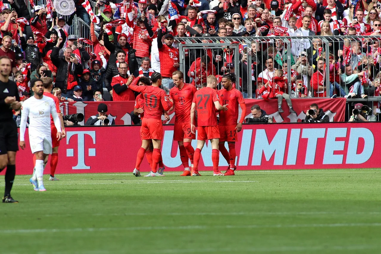 Bayern Munchen sur une étape pour gagner la Bundesliga