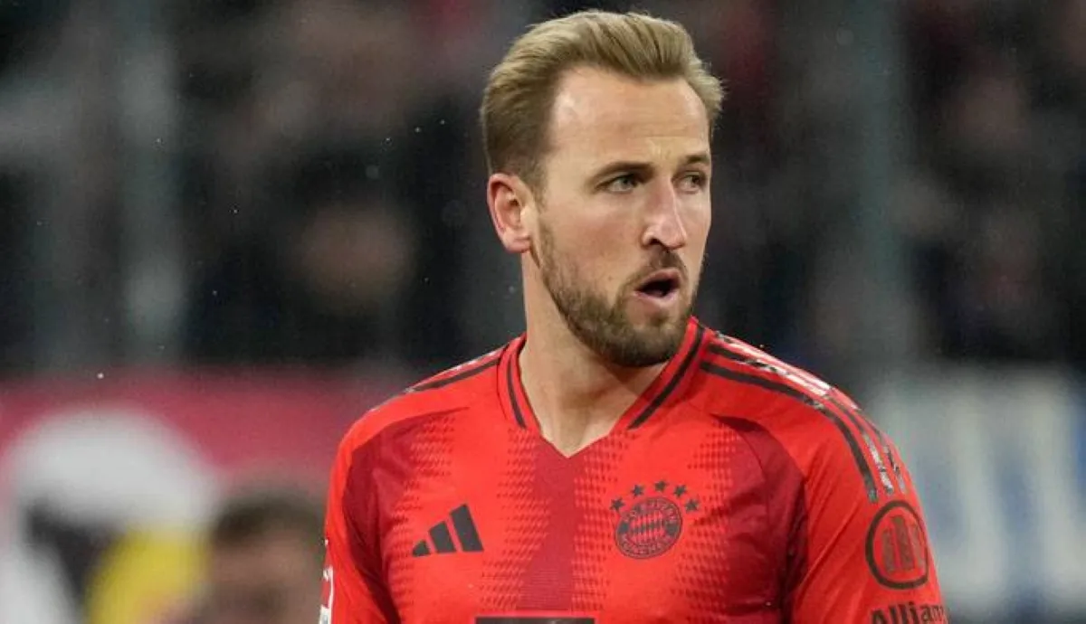 Kane est le plus rapide à marquer 50 en Bundesliga