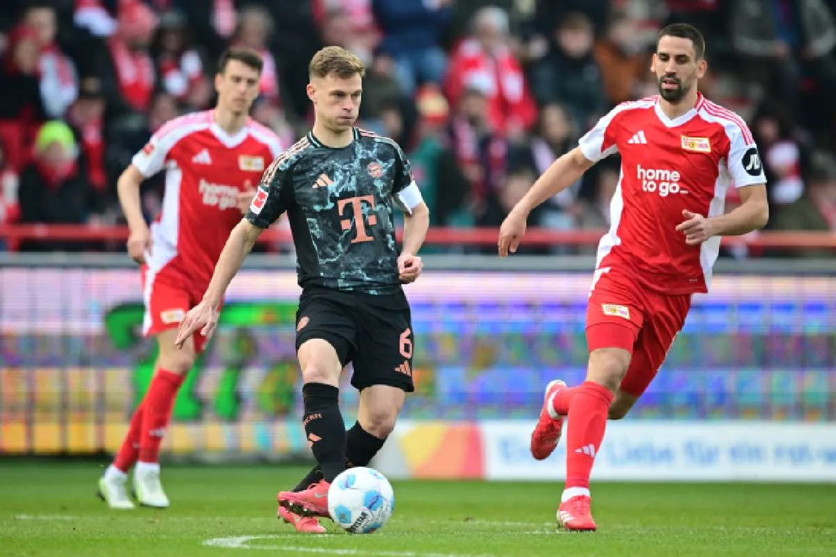 Union Berlin sauve un point devant le chef de Bundesliga, le Bayern Munich