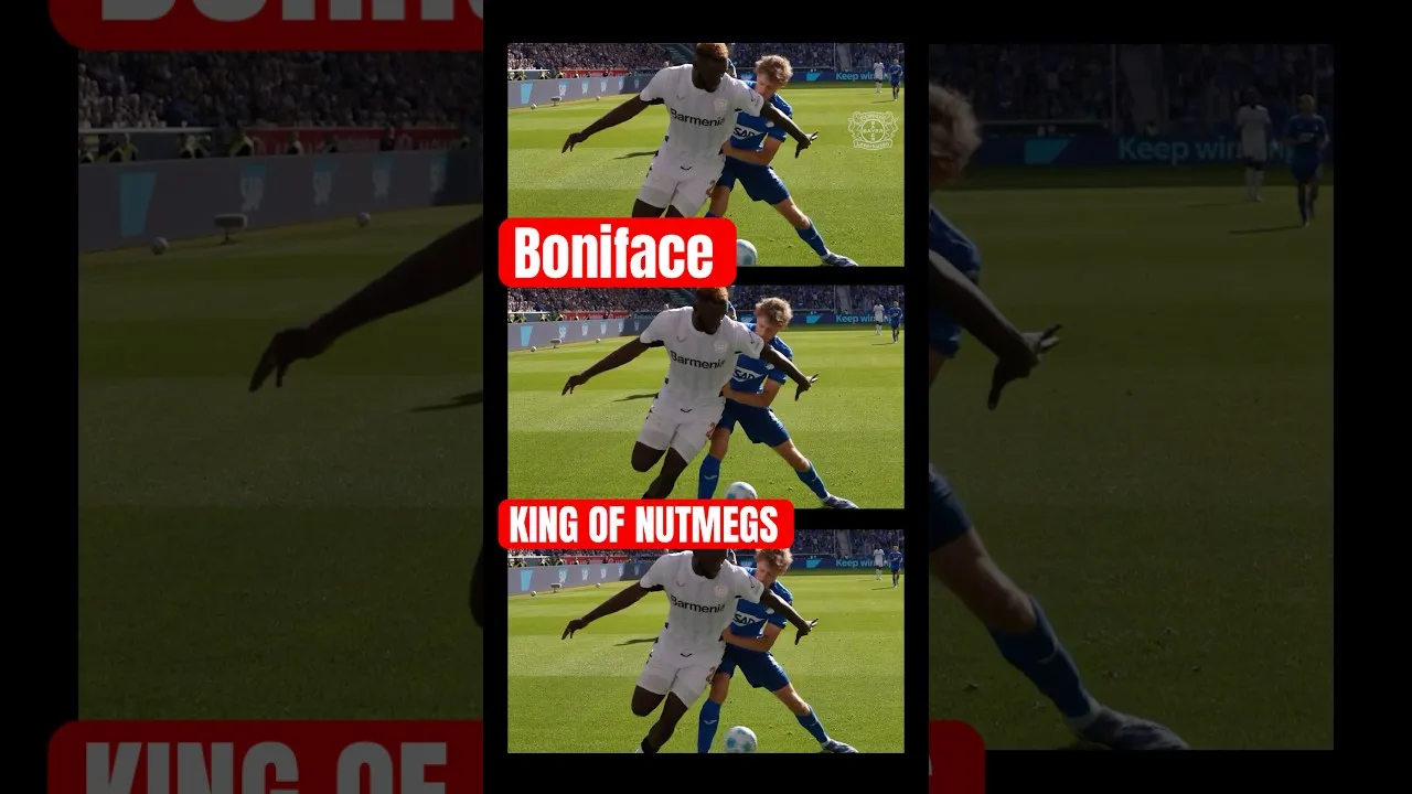 Boni 😎 #B04TSG #TSGB04 #Bayer #Leverkusen #Hoffenheim #Bayer04 #Bundesliga