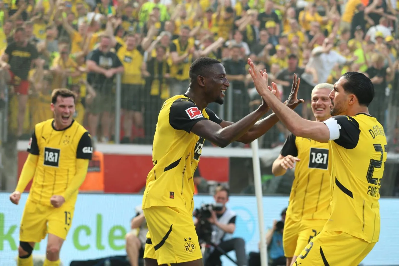 Le Borussia Dortmund Surclasse Le Bayer Leverkusen – Bundesliga – J33 – Bayer Leverkussen -Borussia Dortmund (2-4)