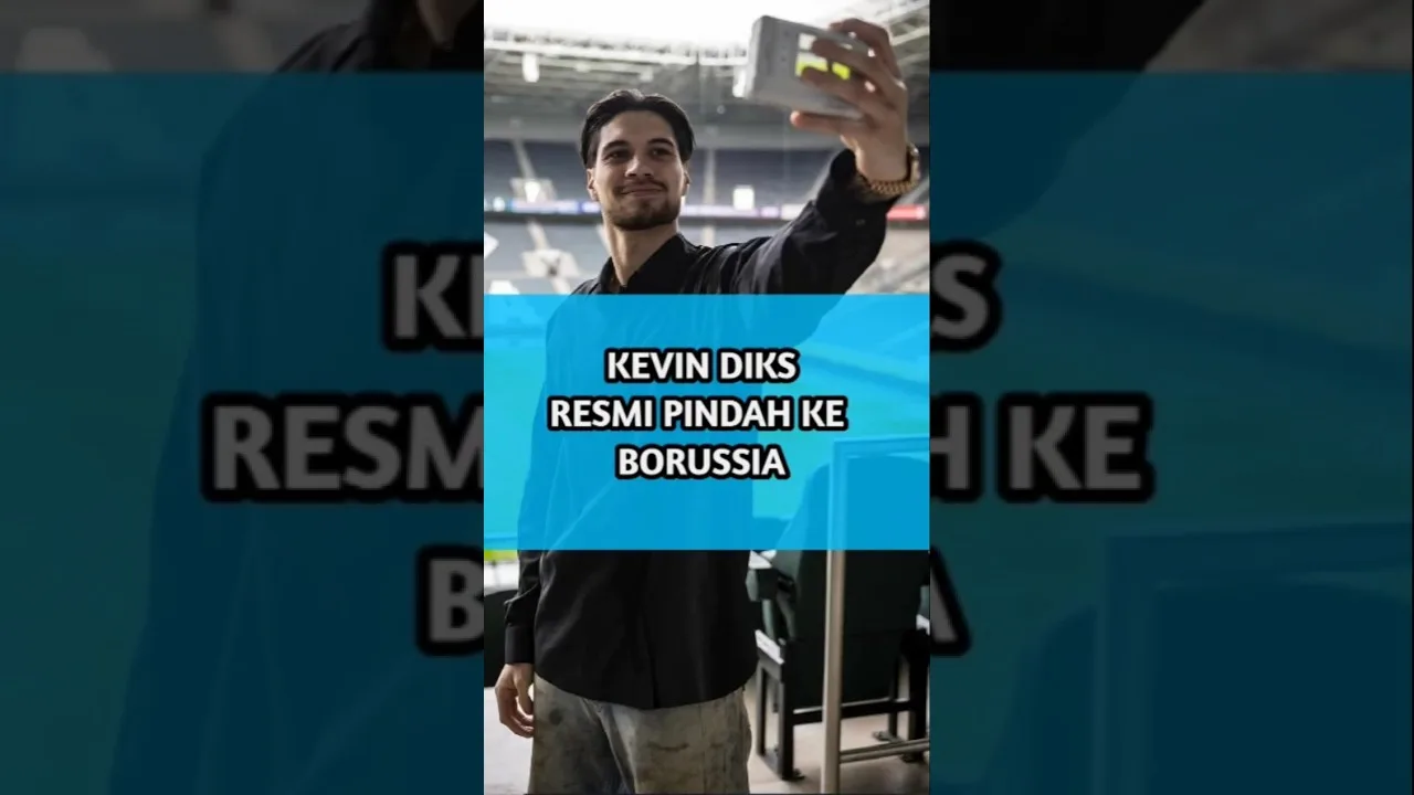 Kevin Diks: Premier joueur indonésien en Bundesliga!