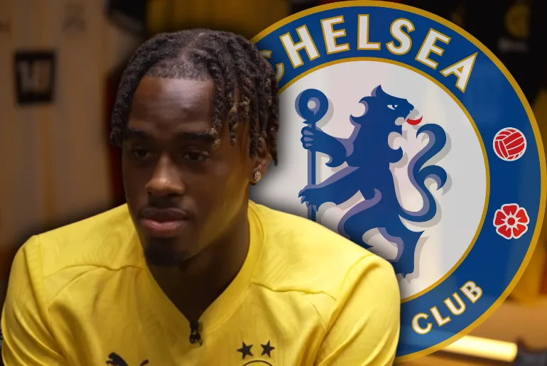 Chelsea en pourparlers sérieux pour acheter le Borussia Dortmund Winger Jamie Gittens: Rapports