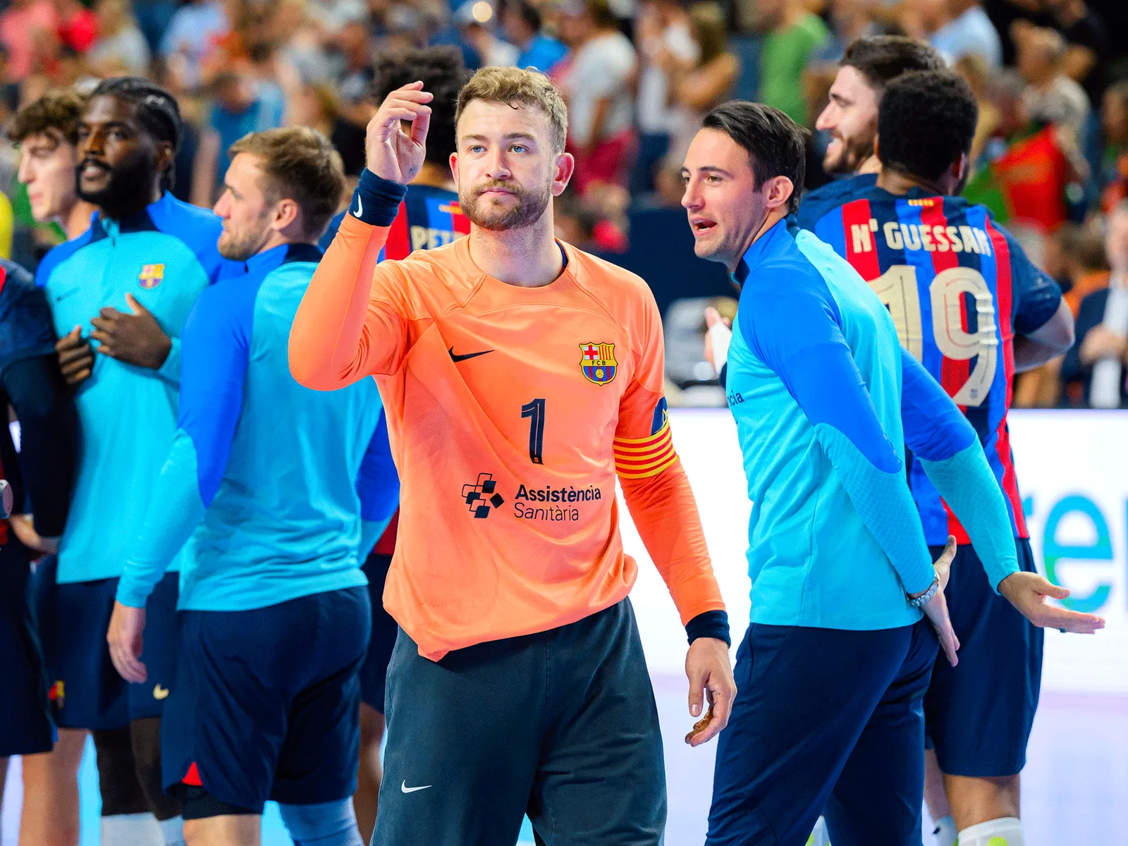 Handball Bundesliga: Tous les transferts pour l’été 2025 en un coup d’œil