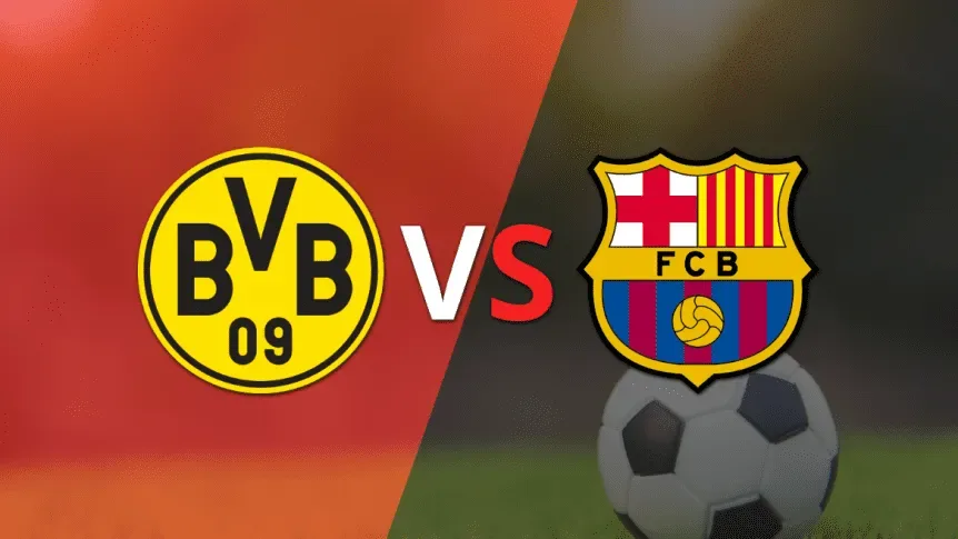 Borussia Dortmund contre Barcelone Live: comment ils arrivent au jeu