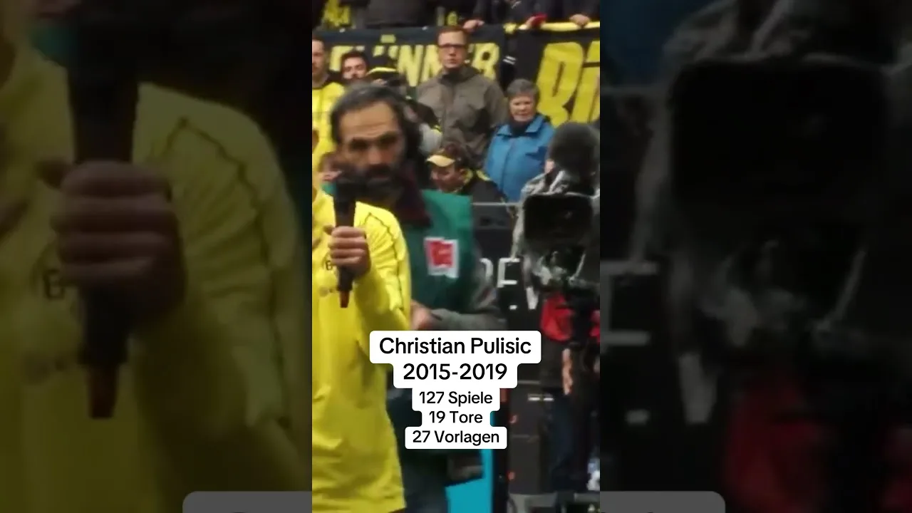 Pulisic war Crazy 🤩 #bvb09 #bundesliga #borussiadortmund #legend #chrstianpulisic #hejabvb #fußball