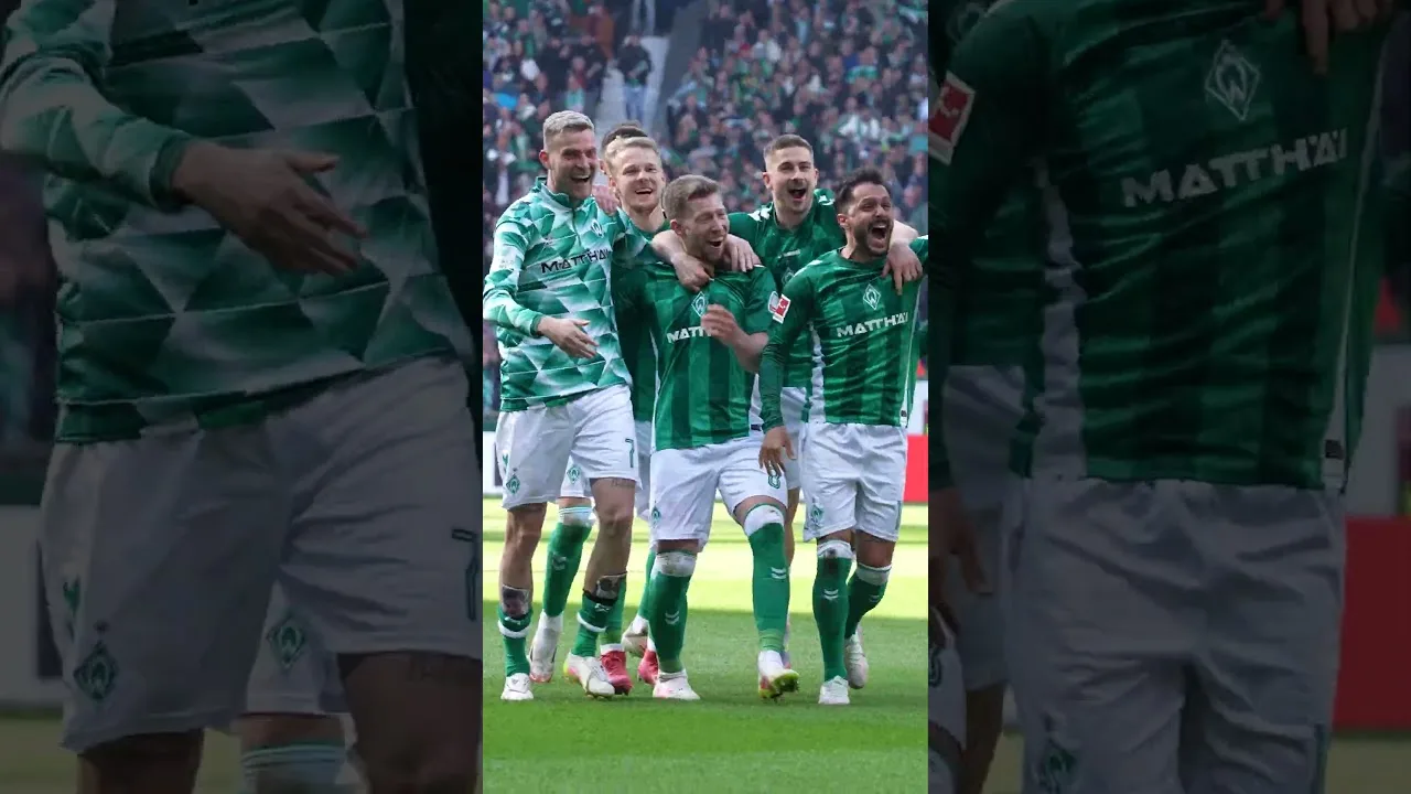 Ecstasy pure ⚽️😍 #bundesliga #werderbremen #svw