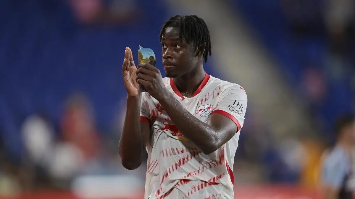 Bundesliga 2024-25: Le joueur de Leipzig manque le jeu de Bundesliga après avoir été en retard dans le bus