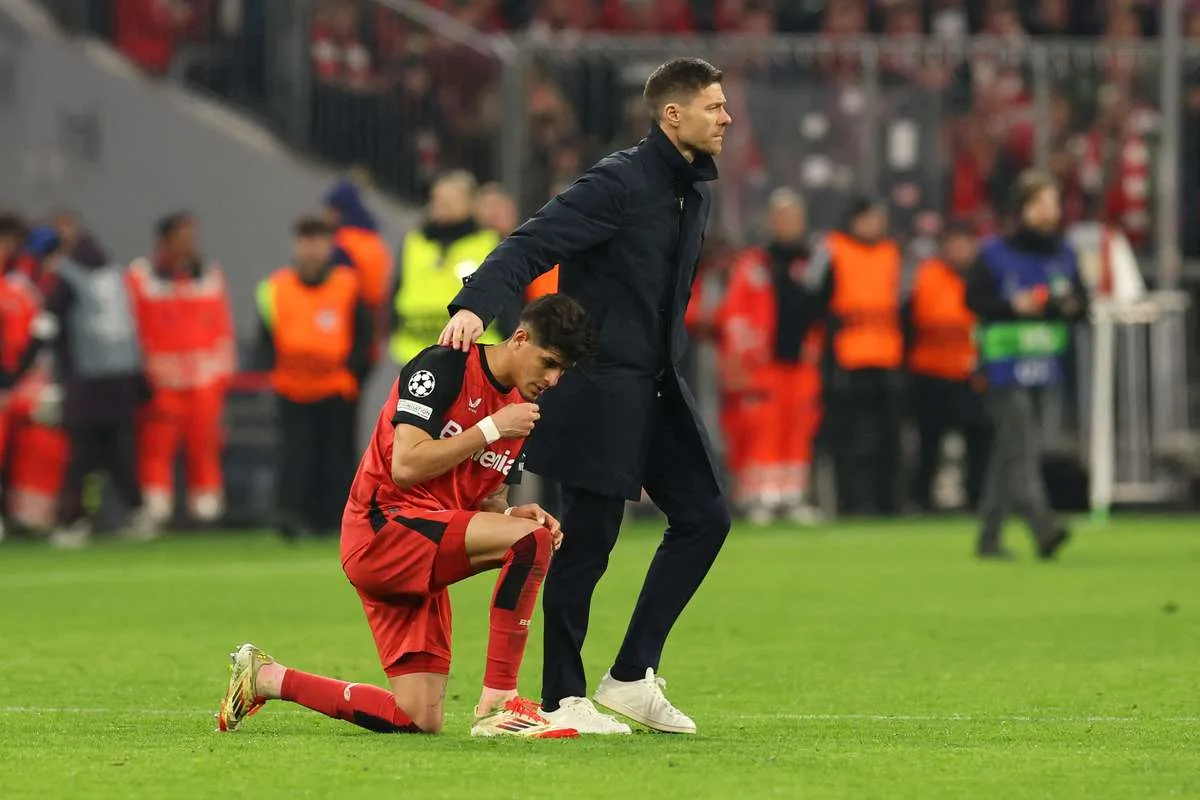 Xabi Alonso dit que Bayer Leverkusen a remis au Bayern Munich la victoire de la «soirée amère»