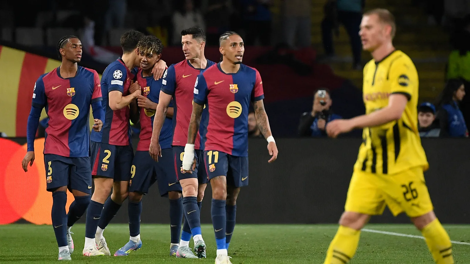 Borussia Dortmund vs Barcelone en direct en direct UCL 2024-25: Quand et où regarder le quart de finale de la Ligue des champions | Nouvelles de football