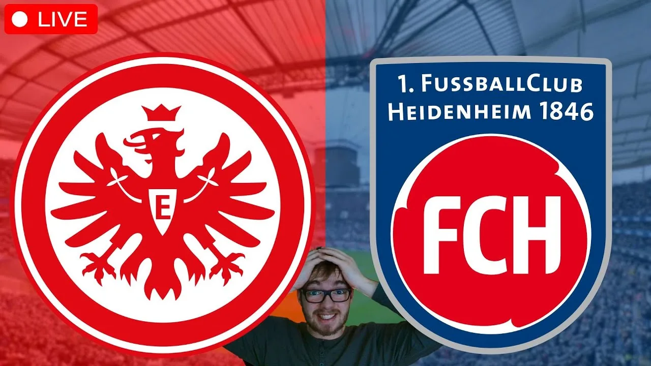 Eintracht Frankfurt – 1. FC Heidenheim | Bundesliga en direct